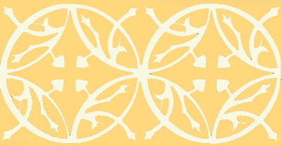 WALLTILES CIRCLE YELLOW - GE-WI