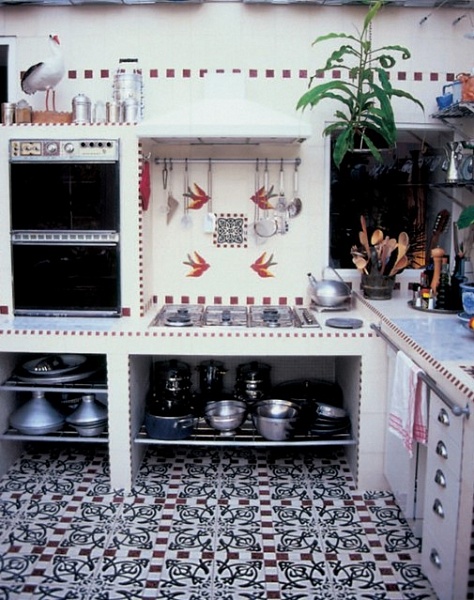 Новинки в «Грета Вульф». Цементная плитка для пола Carocim