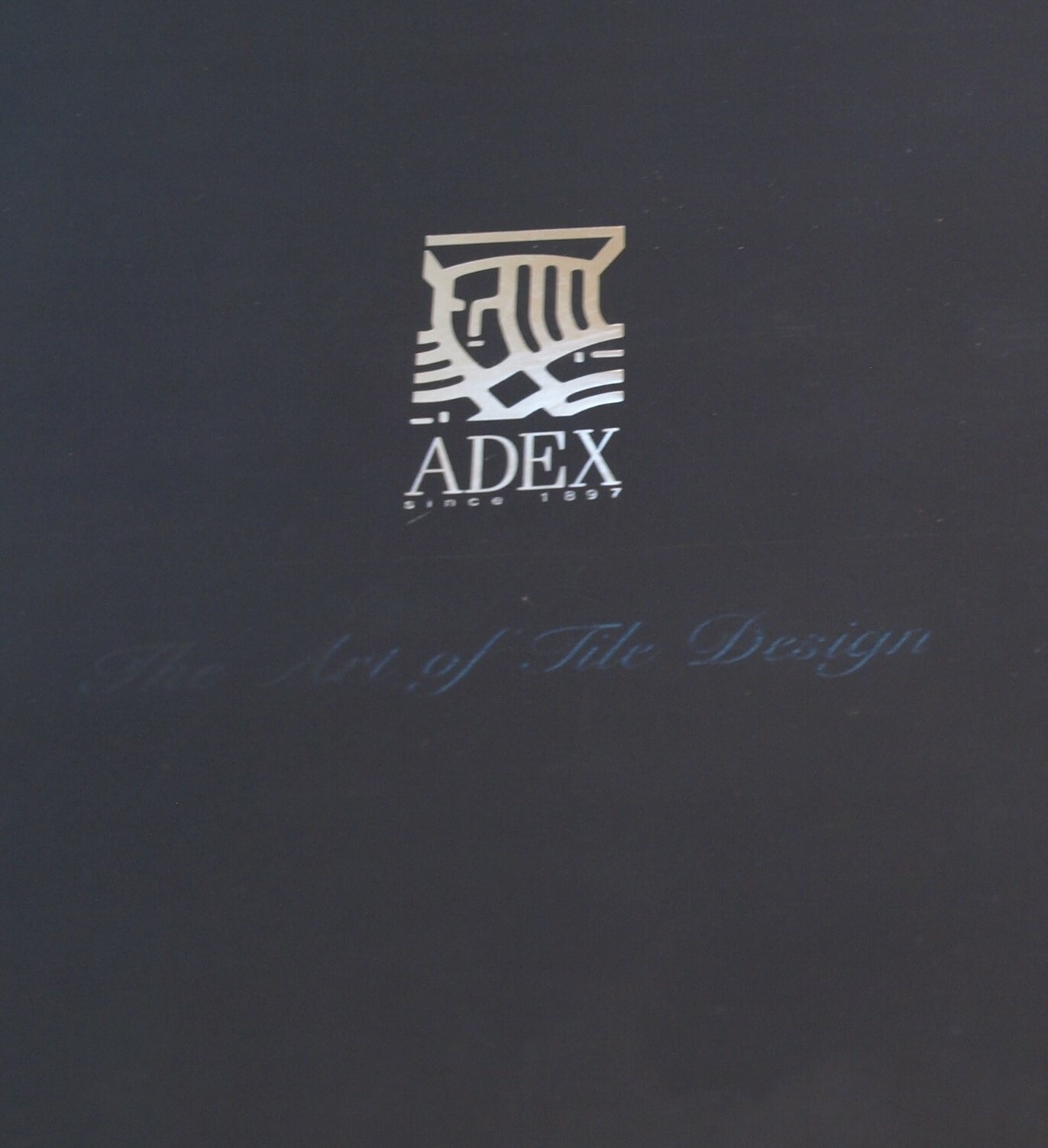 Catalog ADEX "The Art of tile design"