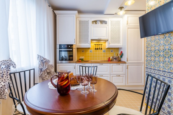 Секреты испанской кухни с майоликой Doremail