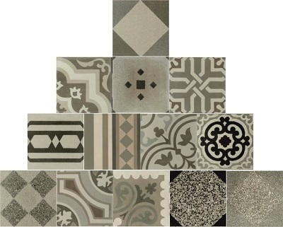 Hydraulic Patchwork (13 decors)