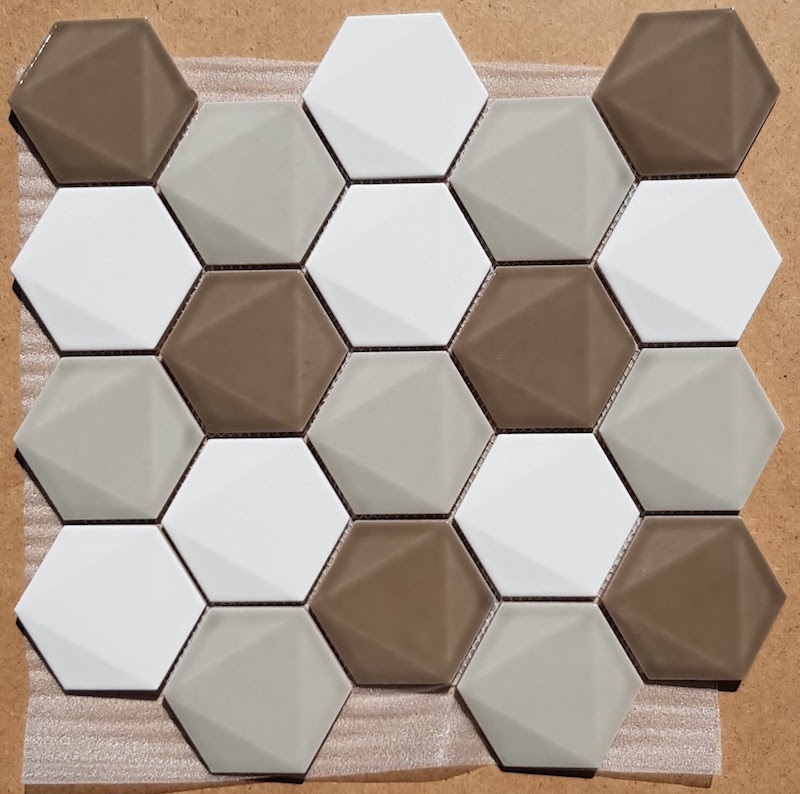 HEXA SMALL on mesh