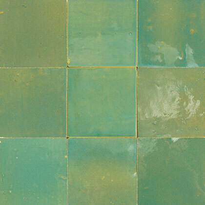 S001 Ocre natural verde palido transparente N1058