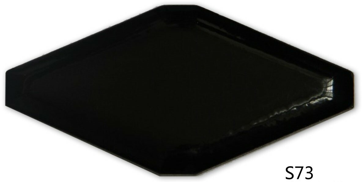 CONVEX RHOMBOS BLACK GLOSSY