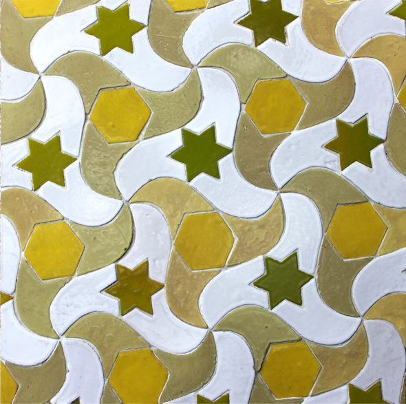 Восточная мозаика и марокканские интерьеры