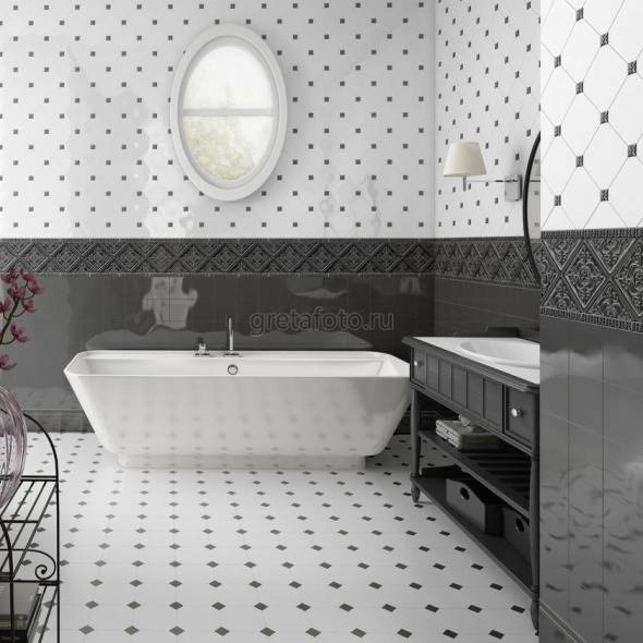 Плитка в стиле ар-деко