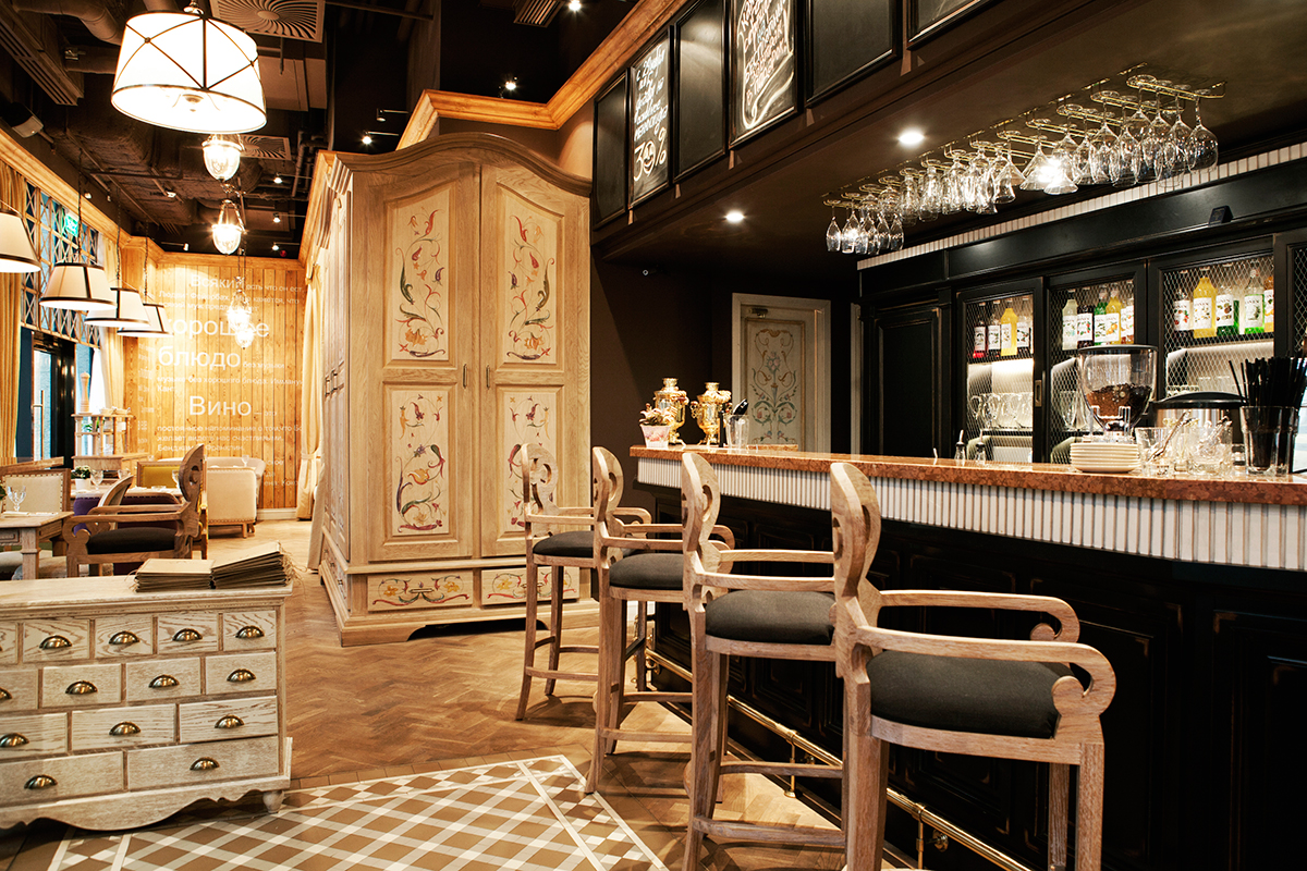 Проект ресторана «Дед Пихто»