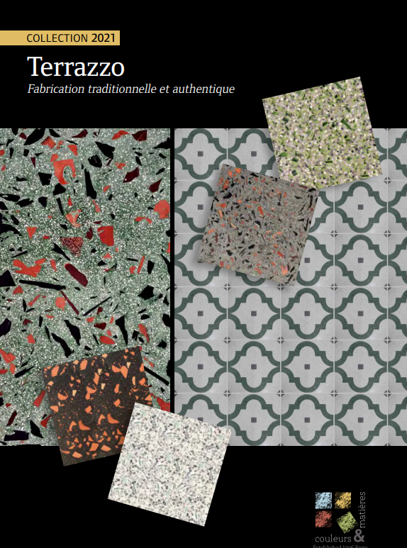 Couleurs & Matteres TERRAZZO 2021