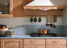 Кухонный фартук: 4 стиля декорирования
