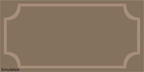 Vector Frame B Deep Chestnut Lux