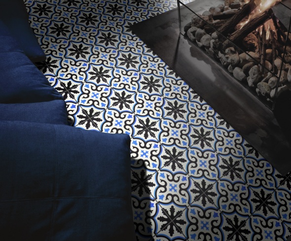 Color Bridge: орнаментальный карнавал плитки "под цемент"