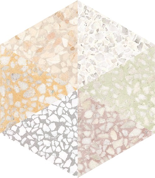 Terrazzo Pattern H114-2 (T39+T30+T31+T42+T40 +T38)