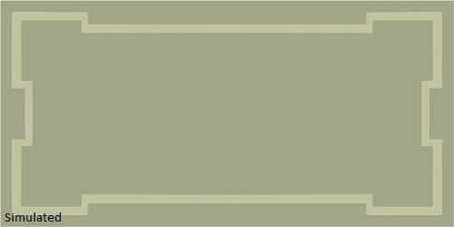 Vector Frame C Moss Green Lux