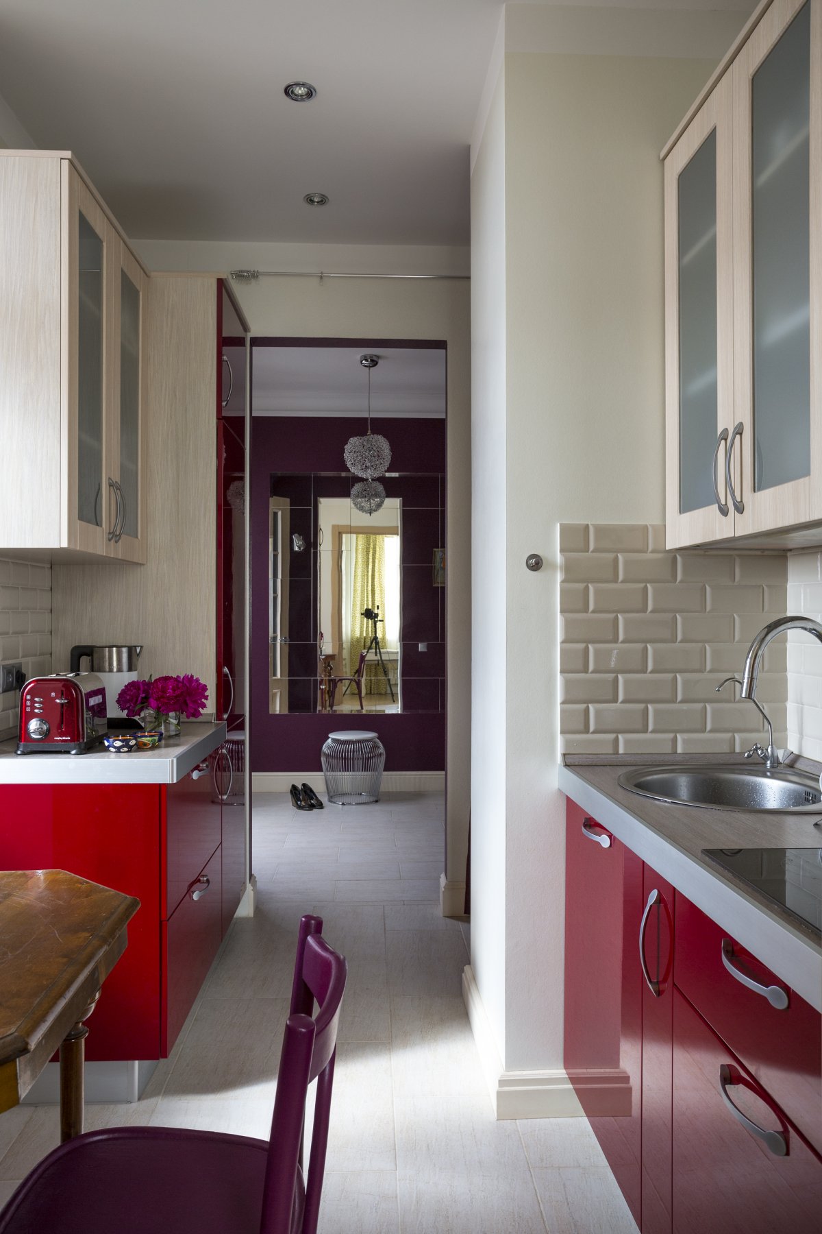 Геометрия и Цвет с плиткой metro