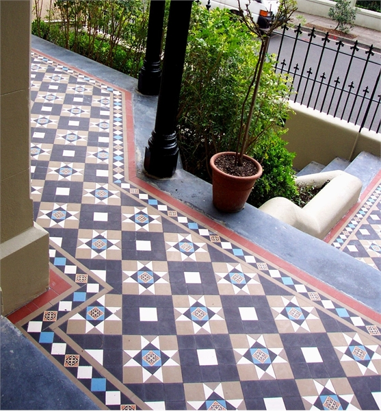 Что такое метлахская плитка?