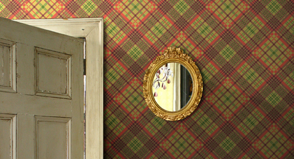 Тартан в интерьерном дизайне