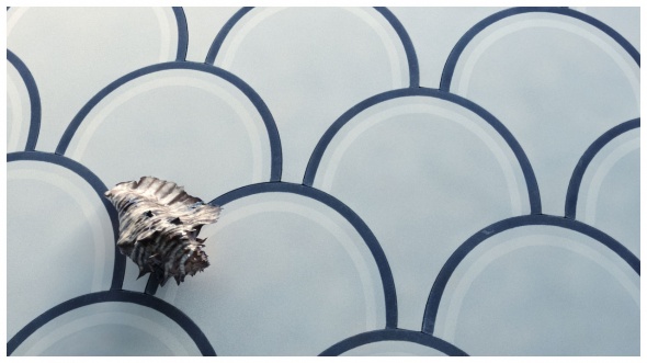 Плитка-чешуя: какую выбрать и где укладывать