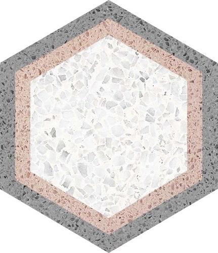 Terrazzo Pattern H102-1 (T30 + G32 + G35 )