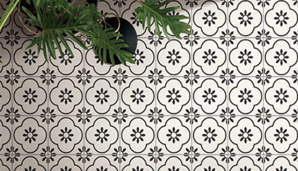 Eleven Co: квадраты и шестиугольники "под цемент"