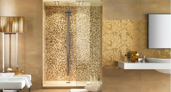 20 примеров использования мозаики в интерьере