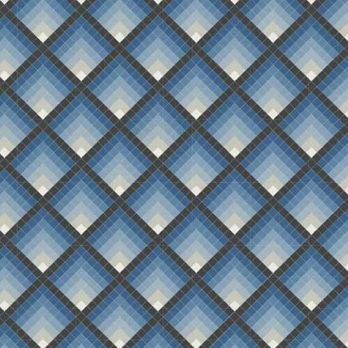 Grid Design 002 (Black,Blue Moon,Dark Blue,Blue,Pale Blue,Pearl Grey,Super White)