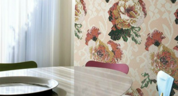 13 коллекций мозаики для кухни