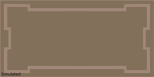 Vector Frame C Deep Chestnut Lux