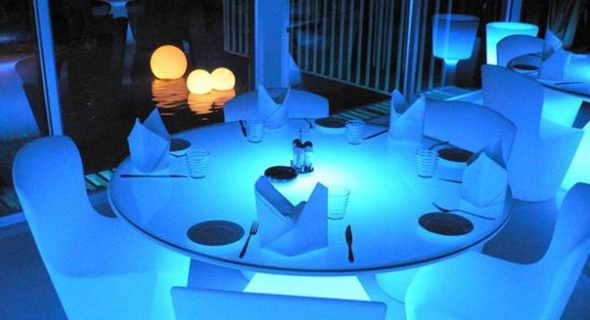 Цветной свет