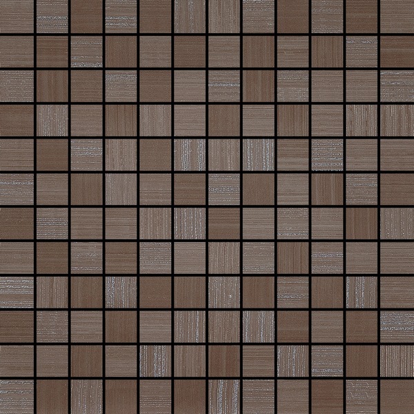 MOSAIC SILK BROWN