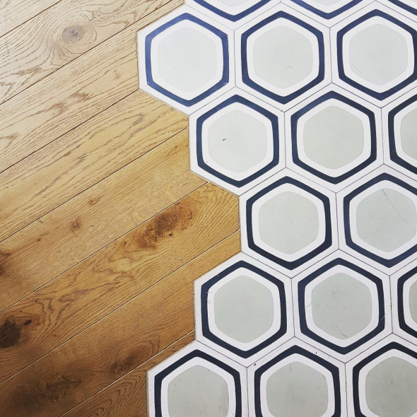 Способы и правила комбинации плитки