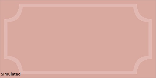 Vector Frame B Light Pink Lux