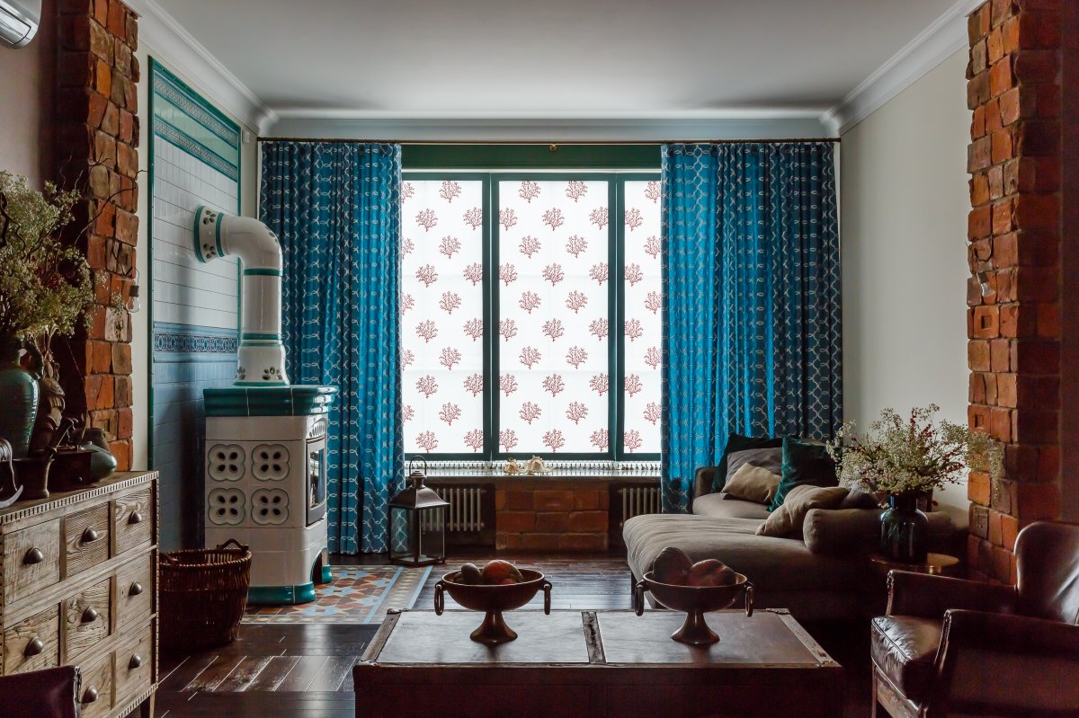 Диалог фактур в краснодарском доме 