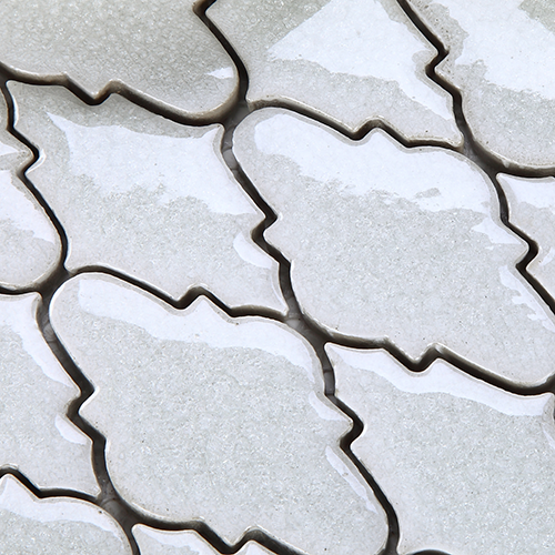 Белая плитка — нестареющая классика!