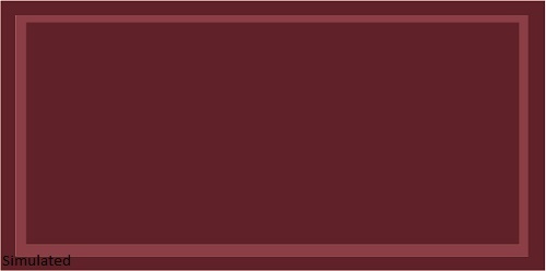 Vector Frame A Burgundy Lux