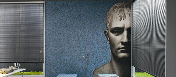 12 мозаичных панно