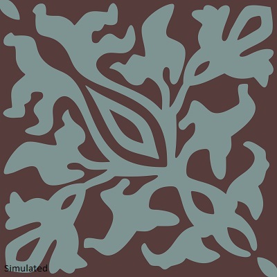 Floral 423-2 (B1-M)