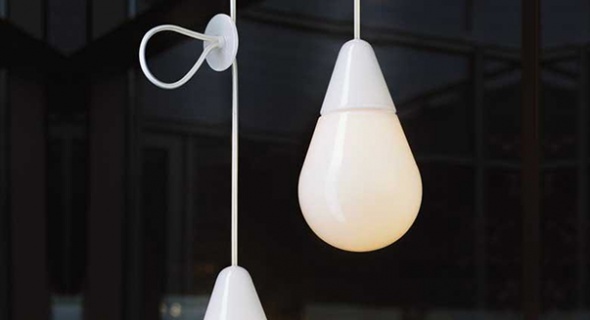 Подвесные одноламповые светильники