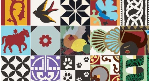 24 коллекции плитки для санузла