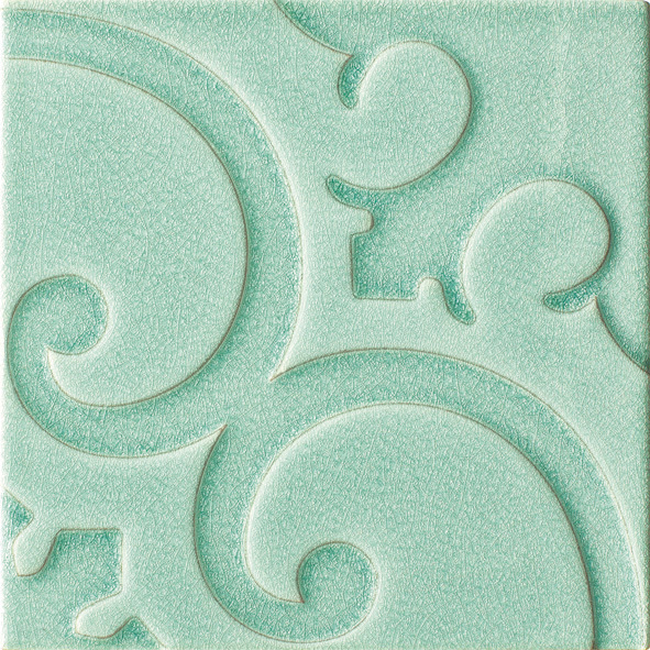 Baroque Light Green