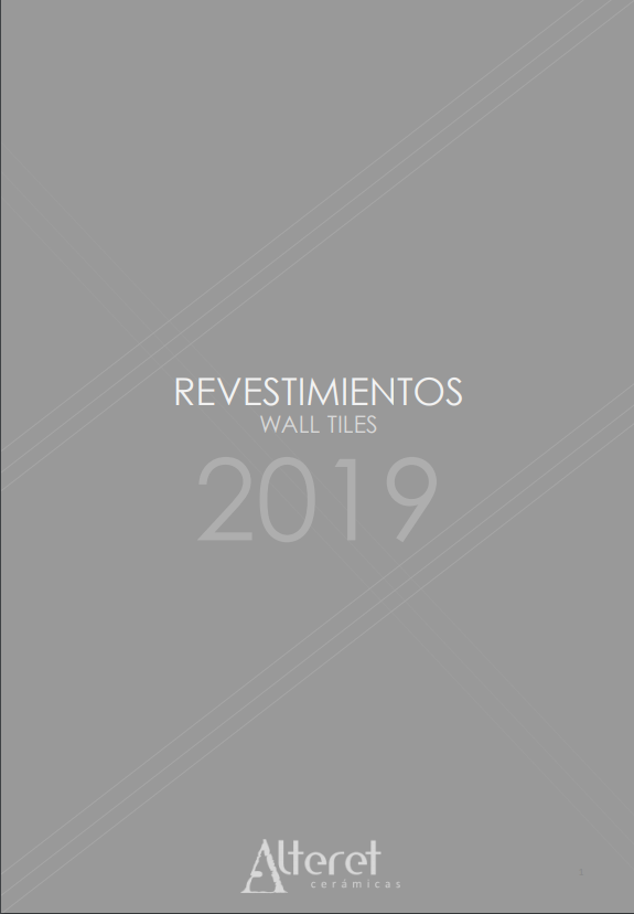 Alteret Cerámicas wall 2019