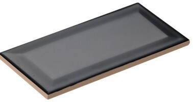 BEVELED MATT BLACK