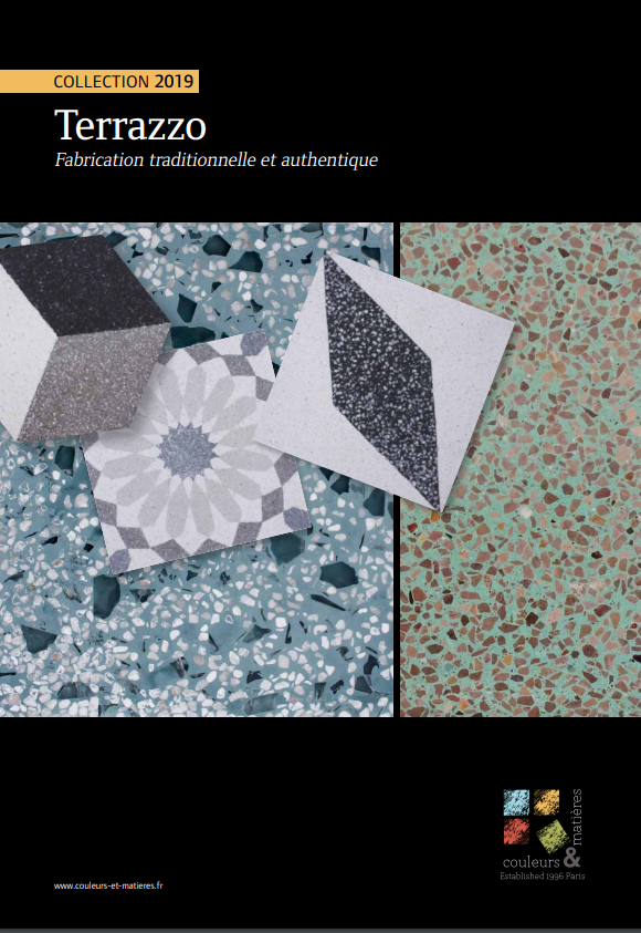 Couleurs & Matteres TERRAZZO 2019