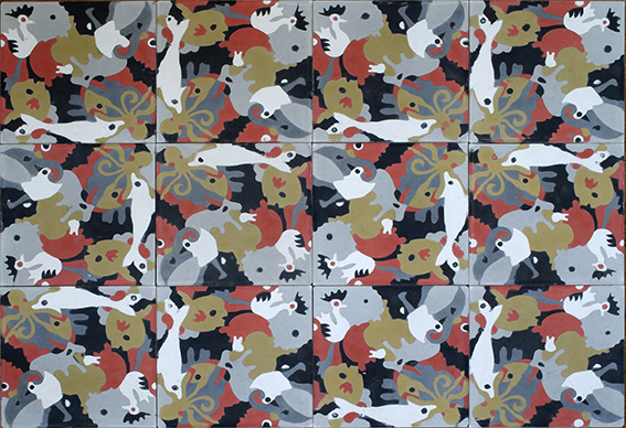 Новая коллекция CAROCIM: лоскутная история от Stéphane Plassier