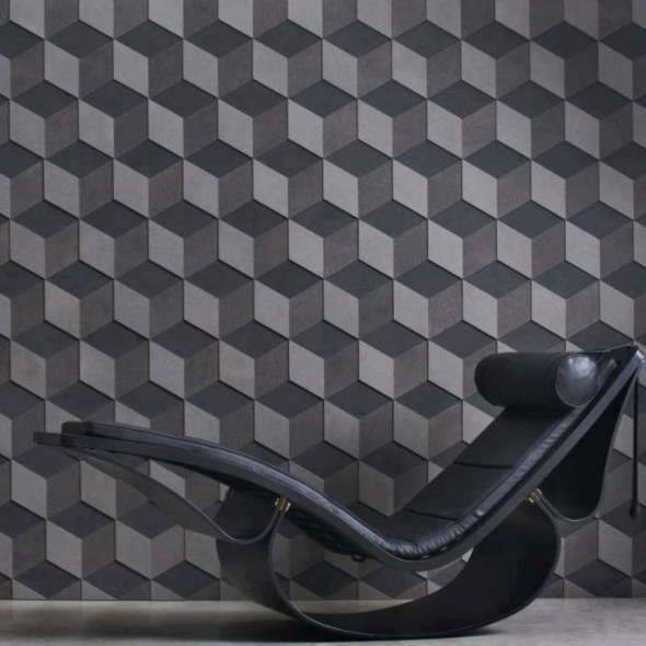 Плитка с иллюзией Cube – снова в тренде! 