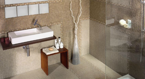 11 образцов плитки под мозаику