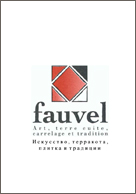 Normandy ceramics. FAUVEL коллекция 2013 