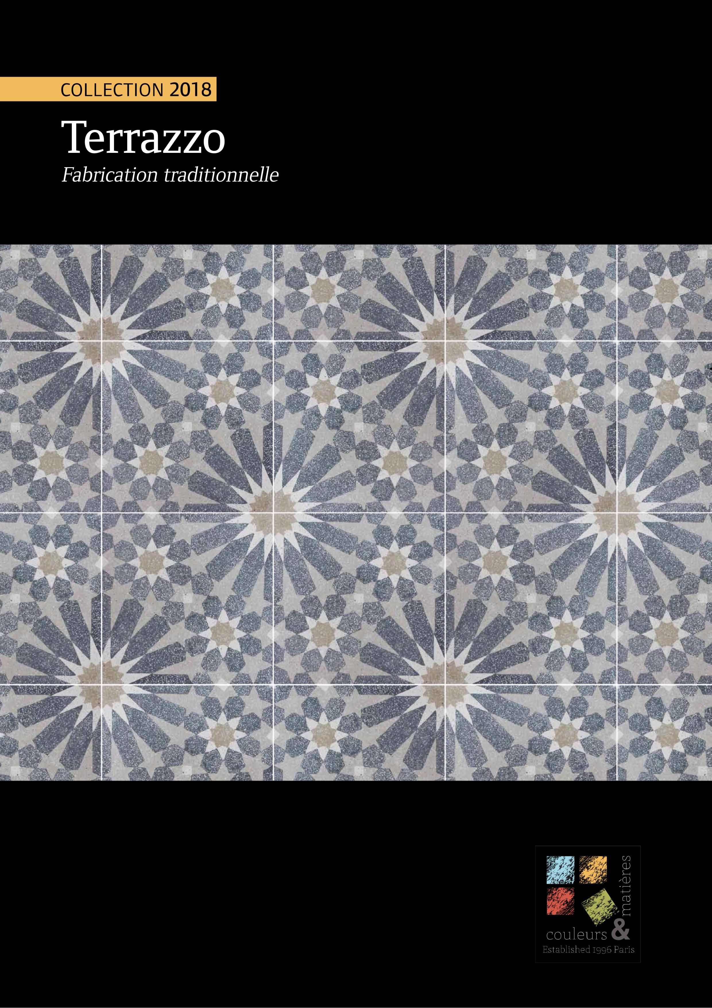Couleurs & Matteres TERRAZZO 2018