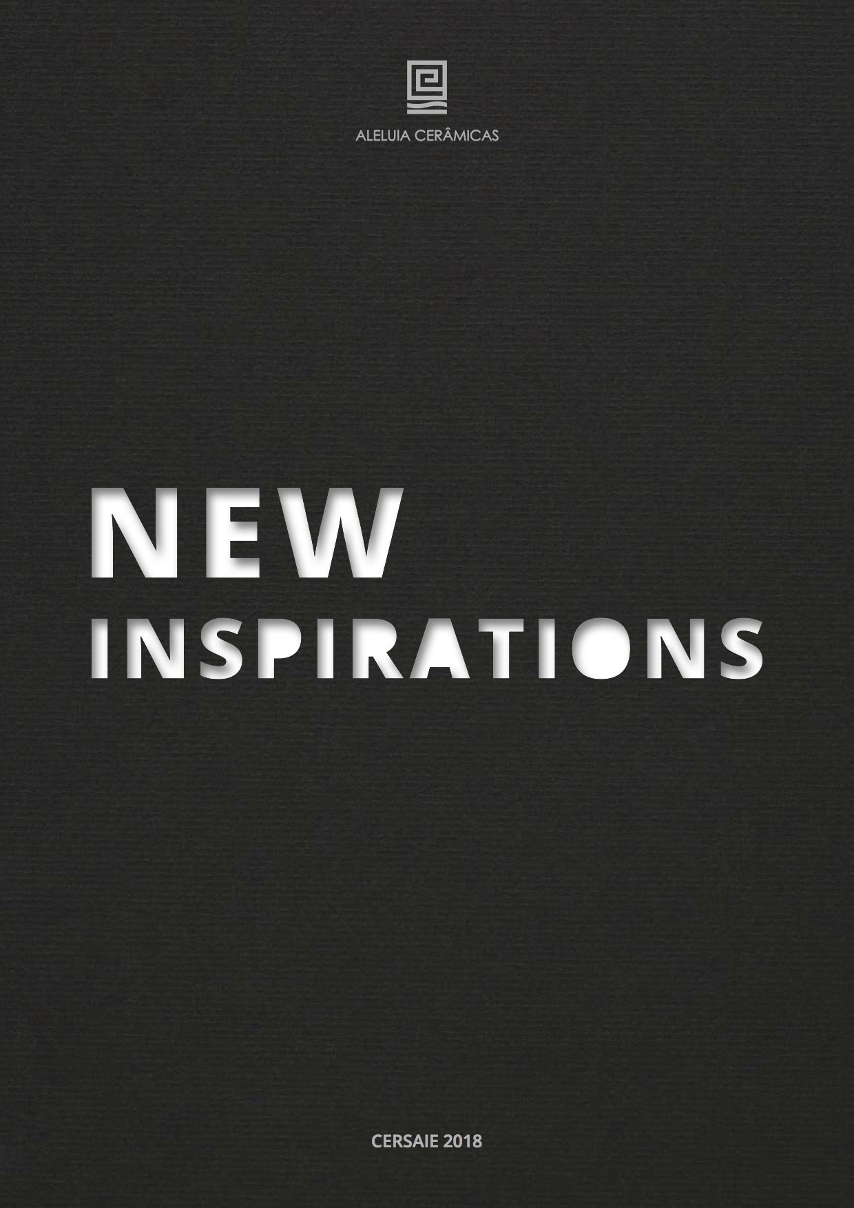 CERAMIC NEW INSPIRATIONS 2018