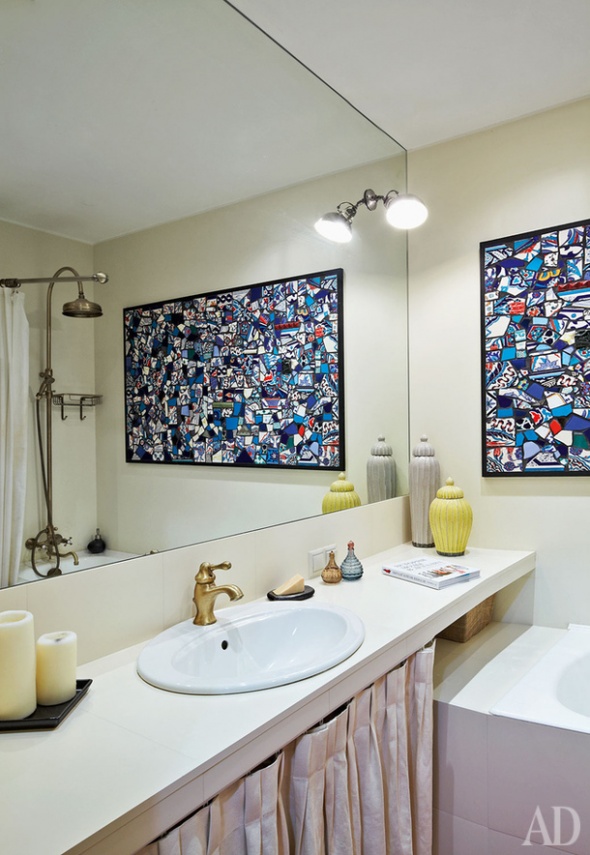 Московская квартира в стиле ретро