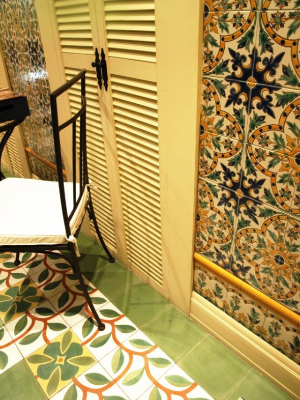 Грета Вульф на Mosbuild-2012